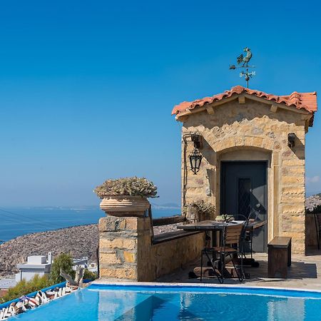 Four Seasons Stonework Castle Villa Lagonisi Exterior photo