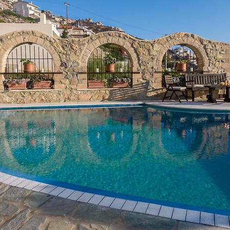Four Seasons Stonework Castle Villa Lagonisi Exterior photo